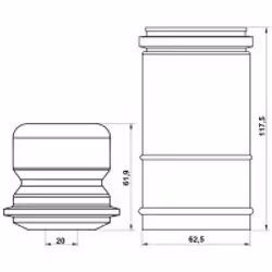 FEBEST VLSHB-S40F-KIT non classificato