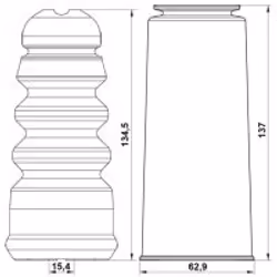 FEBEST VWSHB-B5R-KIT non classificato - Vista aggiuntiva 2