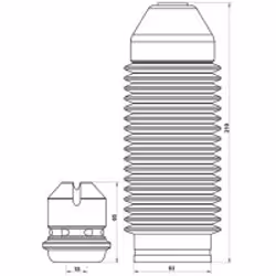FEBEST VWSHB-GIVF-KIT non classificato - Vista aggiuntiva 2
