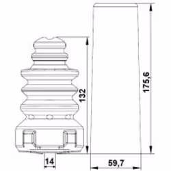 FEBEST VWSHB-TOURR-KIT non classificato