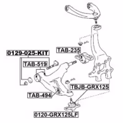 FEBEST 0129-025-KIT non classificato