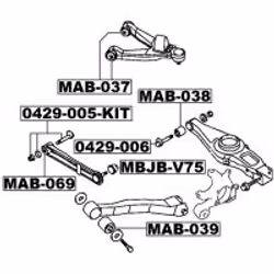 FEBEST 0429-005-KIT non classificato