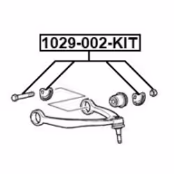 FEBEST 1029-002-KIT non classificato