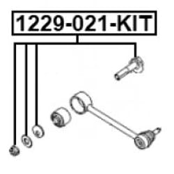 FEBEST 1229-021-KIT non classificato