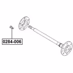 FEBEST 0284-006 non classificato