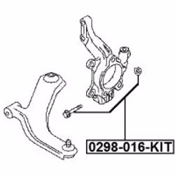 FEBEST 0298-016-KIT