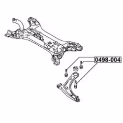 FEBEST 0498-004 non classificato