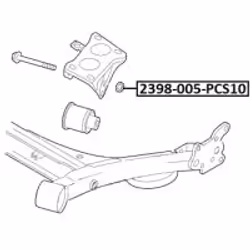 FEBEST 2398-005-PCS10 non classificato
