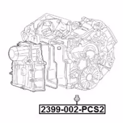 FEBEST 2399-002-PCS2 non classificato