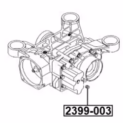 FEBEST 2399-003 non classificato
