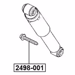 FEBEST 2498-001 non classificato