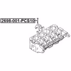 FEBEST 2698-001-PCS10 non classificato