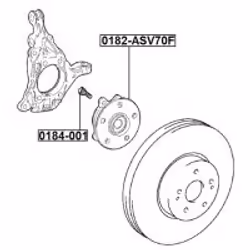 FEBEST 0182-ASV70F non classificato
