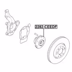 FEBEST 2282-CEEDF non classificato