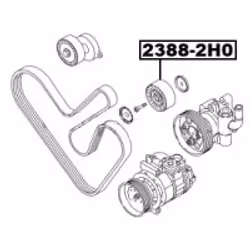 FEBEST 2388-2H0 non classificato - Vista aggiuntiva 2