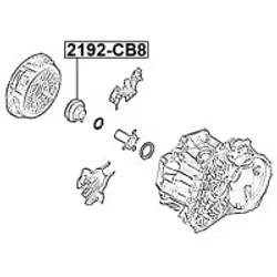 FEBEST 2192-CB8 non classificato