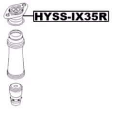FEBEST HYSS-IX35R non classificato