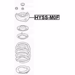 FEBEST HYSS-M0F non classificato - Vista aggiuntiva 2