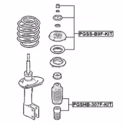 FEBEST PGSS-B9F-KIT non classificato - Vista aggiuntiva 2