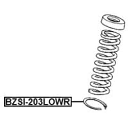 FEBEST BZSI-203LOWR non classificato