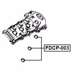 FEBEST FDCP-003 non classificato