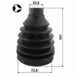 FEBEST 0815P-G22T non classificato - Vista aggiuntiva 2