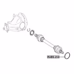 FEBEST RABS-204 non classificato