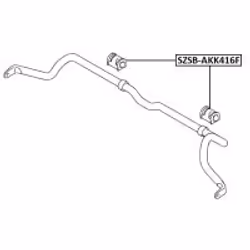 FEBEST SZSB-AKK416F non classificato - Vista aggiuntiva 2