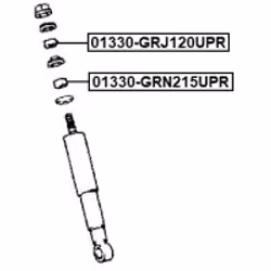 FEBEST 01330-GRJ120UPR non classificato