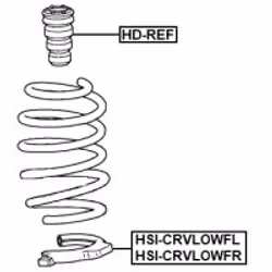 FEBEST HSI-CRVLOWFL non classificato