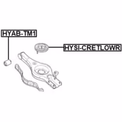 FEBEST HYSI-CRETLOWR non classificato