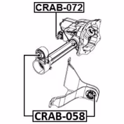 FEBEST CRAB-072 non classificato - Vista aggiuntiva 2