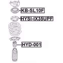 FEBEST HYSI-IX35UPF non classificato
