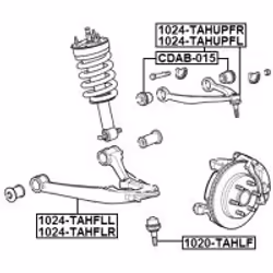 FEBEST 1024-TAHUPFR non classificato