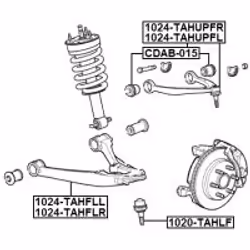 FEBEST 1024-TAHUPFL non classificato