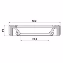 FEBEST 95GBY-27420707R non classificato - Vista aggiuntiva 2