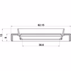 FEBEST 95HBY-40620813C non classificato