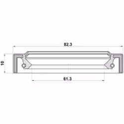 FEBEST 95IAS-63821010R non classificato