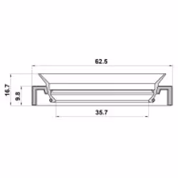 FEBEST 95JAS-37621017R non classificato