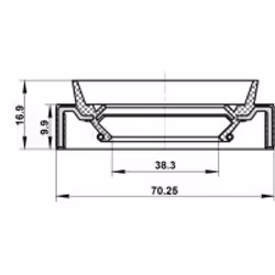 FEBEST 95JAS-40701017L non classificato