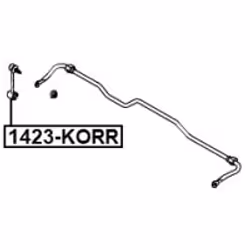 FEBEST 1423-KORR non classificato - Vista aggiuntiva 2