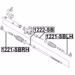 FEBEST 1221-SBRH non classificato