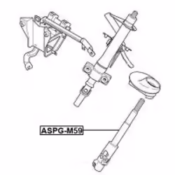 FEBEST ASPG-M59 non classificato - Vista aggiuntiva 2