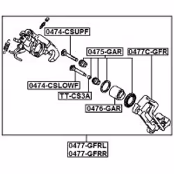 FEBEST 0477C-GFR non classificato