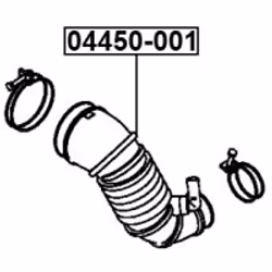 FEBEST 04450-001 non classificato - Vista aggiuntiva 2