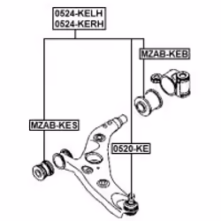 FEBEST 0524-KELH non classificato