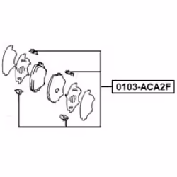 FEBEST 0103-ACA2F non classificato