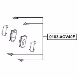 FEBEST 0103-ACV40F non classificato - Vista aggiuntiva 2