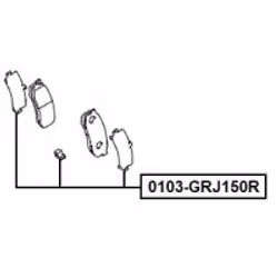 FEBEST 0103-GRJ150R non classificato