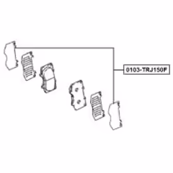 FEBEST 0103-TRJ150F non classificato